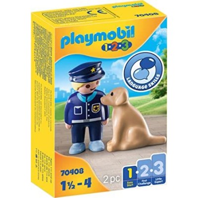 PLAYMOBIL 1.2.3 70408...