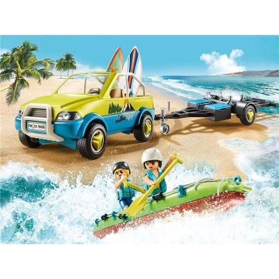 PLAYMOBIL COCHE PLAYA CANOA...