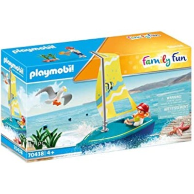 PLAYMOBIL VELERO 70438 