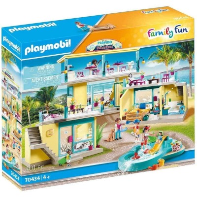 PLAYMOBIL BEACH HOTEL 70434 