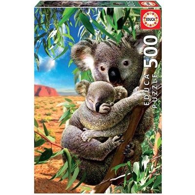 PUZZLE 500 KOALA CON...