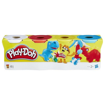 4 BOTES PLAY-DOH B5517 