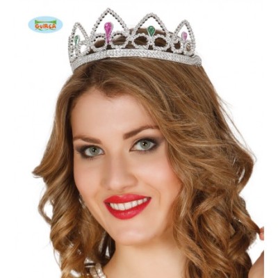 DIADEMA PLATA 16108 