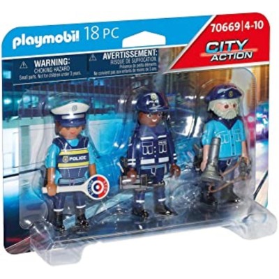 SET FIG.POLICIA 70669 