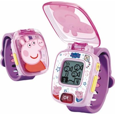 RELOJ PEPPA MORADO 80526022 