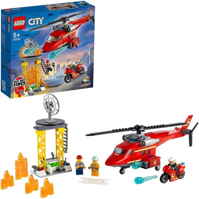 HELICOP. RESCASTE BOMBERO...