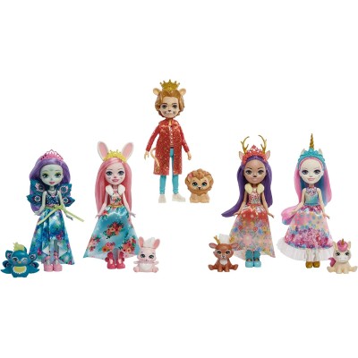 ECHANT.PACK 5 PERSONAJES...