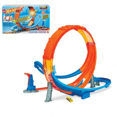 HW ACTION LOOP.CAOS MASIVO...