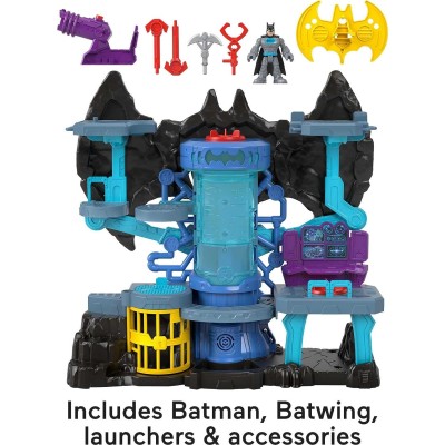 IMX DC BATCUEVA BATMAN TECH...