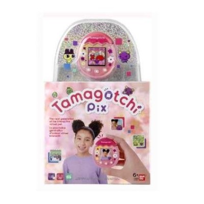 TAMAGOTCHI PIX ROSA 42900A @