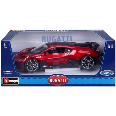 BUGATTI DIVO ROJO 11045R @