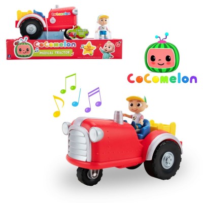 TRACTOR MUSIC.COCOMELON...