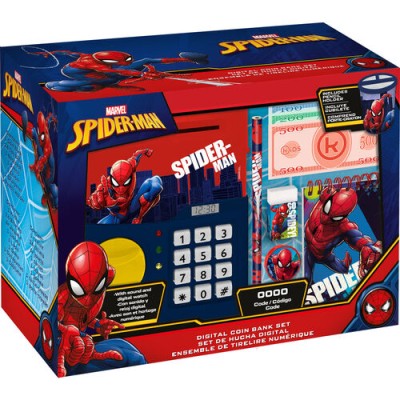 HUCHA DIGITAL SPIDERMAN...