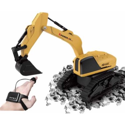 EXCAVADORA CONTROL REMOTO...