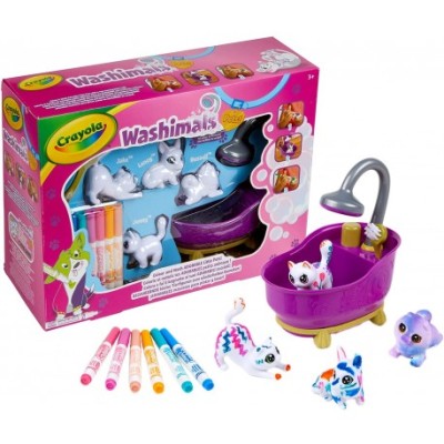 WASHIMALS BAÑERA 4 MASCOTAS...