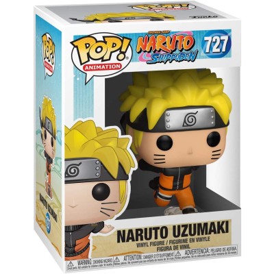 POP ANIMAT. NARUTO RUNNING...