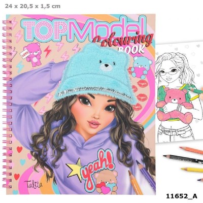 TOPMOD LIBRO COLOREAR 11652 @