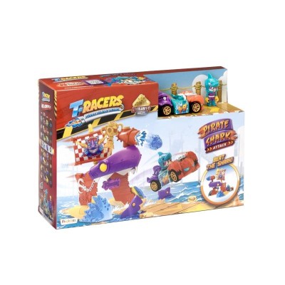 T-RACERS PIRATE SHARK...