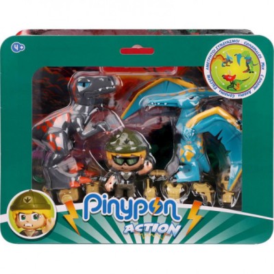 PYP ACTION W.DINOSAUR.&...