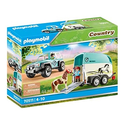 COCHE REMOLQUE PONI 70511 