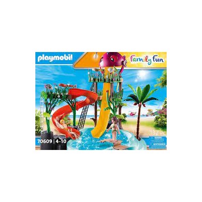 PARQUE ACUATICO TOBOGAN 70609 