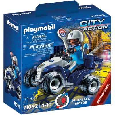POLICIA SPEED QUAD 71092 