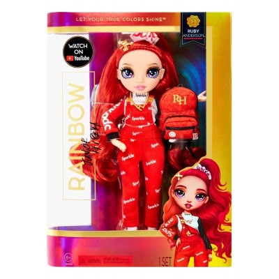 RH JH FD RUBY ANDERSON RED...