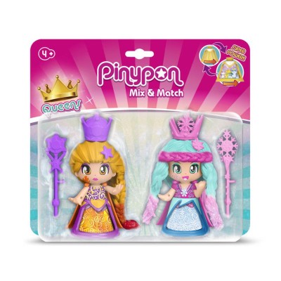 PINYPON QUEENS 2FIG 7.15653 