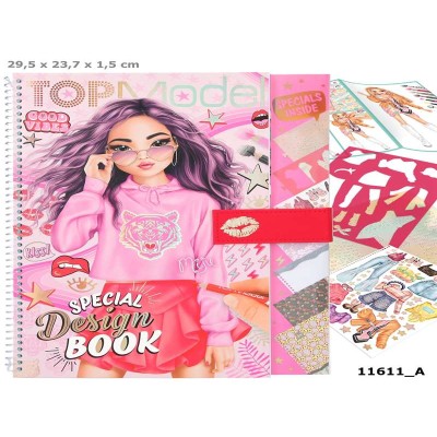 TOPMODEL LIBRO COLOREAR 11611 