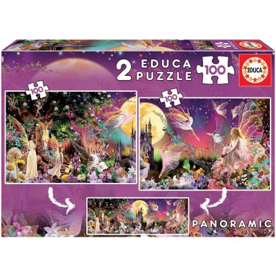 PUZZLE 2X100 TRÍPTICO DE...