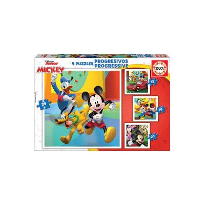 PUZZLE PROGRESIVOS MICKEY...