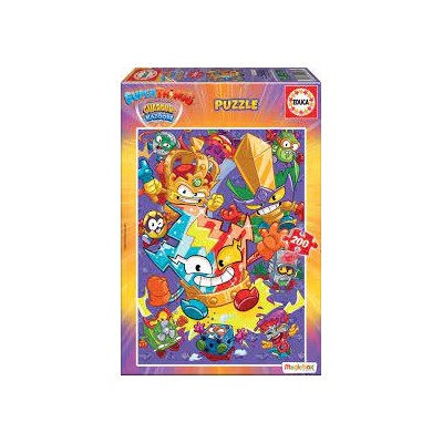 PUZZLE 200 SUPERTHINGS 19301 