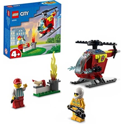 HELICOPTERO BOMBEROS 60318 