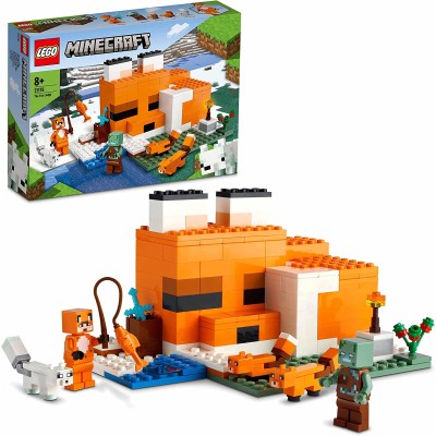 LEGO MINECRAFT REFUGIO...