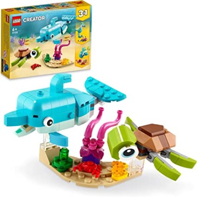 DELFIN Y TORTUGA 31128 