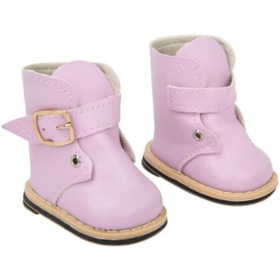 SET BOTAS ROSA MUÑ.45CM 6317 