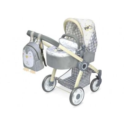 COCHE MUÑECA 3X1 80547 