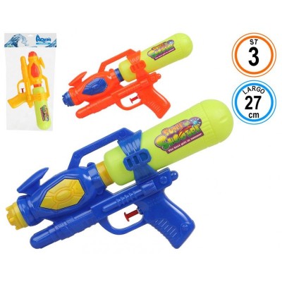 PISTOLAS AGUA 27CM 65042