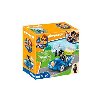 D.O.C MINI COCHE POLICIA...