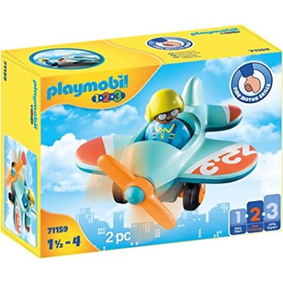 PLAYMOBIL AVION 71159 