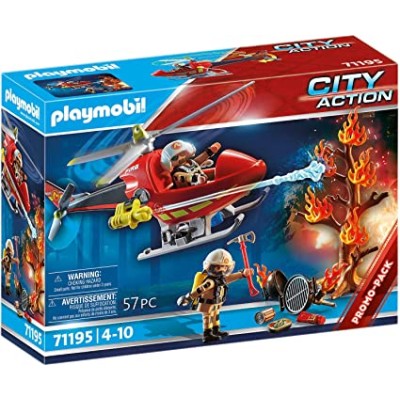 HELICOPTERO BOMBEROS 71195 