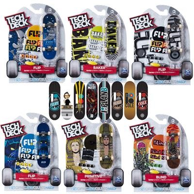 TECH DECK PACK INDIVIDUAL...