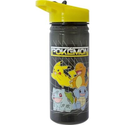 BOTELLA RETRO 600ML POKEMON 