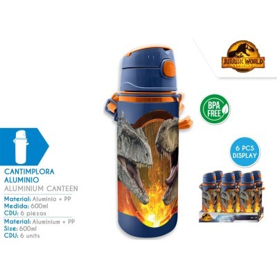 CANTIMPLORA 600ML JURASSIC...