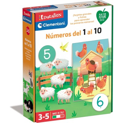 NUMEROS 1 AL 10 55447 