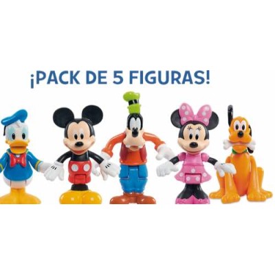 MICKEY PACK 5 FIGURAS...