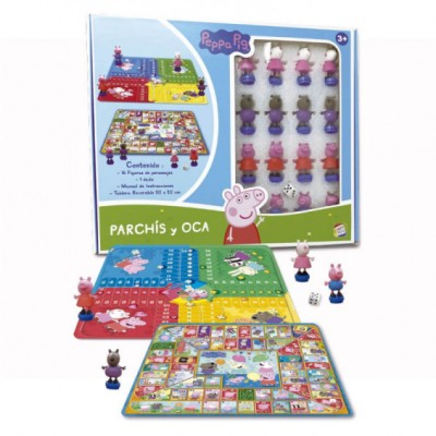 PARCHIS Y OCA PEPPA PIG 88325 