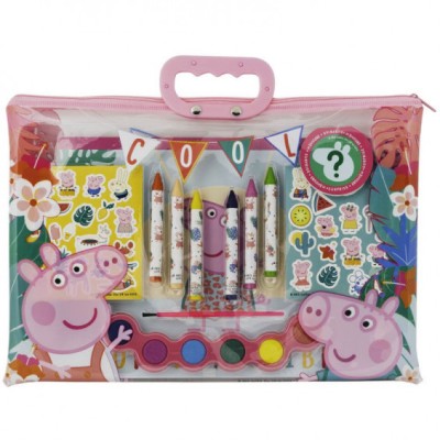 ESTUCHE ACT.PEPPA PIG 21870 