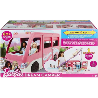 BARBIE SUPER CARAVANA...