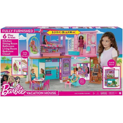 BARBIE CASA MALIBU HCD50 